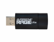 Flashdrive PATRIOT Rage Lite 512GB 120 MB/S USB 3.2 zatahovací Černá (PEF512GRLB32U)