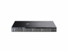 Switch TP-Link SG6654X 48x GLan, 6x 10G SPF+, 19", Omáda SDN