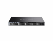 TP-Link SG6654X Omada 48-Port Gigabitový Stackable L3 Switch, 48 gigabitových RJ45 portů a 6× 10 Gbps SFP+ slotů