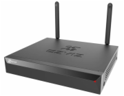 Záznamové zařízení Ezviz X5S-R100-4W NVR rekordér pro 4 kamery, rozlišení 5Mpix, HDMI/USB/VGA, Wi-Fi/LAN, SATA až 8 TB