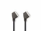 NEDIS kabel SCART/ SCART zástrčka - SCART zástrčka/ černý...