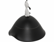 Alessi Dog Bowl Lula black  AMMI19 B