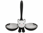 Alessi Cat Bowl Tigrito black  AMMI09 B