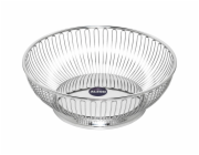 Alessi 826/24 Round Wire Basket  Stainless Steel