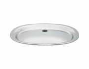 Alessi JM13 Serving Plate  36L Stainless Steel