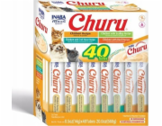 INABA Churu Variety box Chicken - pamlsek pro kočky - 40 x 14g