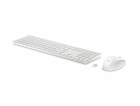 HP 655 Wireless Mouse and Keyboard CZ-SK White