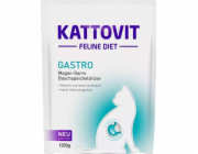 Kattovit Gastro 1.25kg suché krmivo pro kočky 1,25 kg Adult Zeleninová