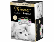 MIAMOR Ragout Royale Adult Mix in gravy Box - mokré krmivo pro kočky - 12x100g