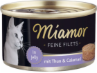 MIAMOR Feine Filets - filety z tuňáka s chobotnicí - mokr...