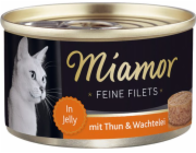 Miamor 74042 šťavnaté krmivo pro kočky 100 g