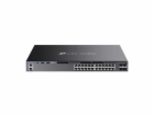 Switch TP-Link SG6428XHP 24x GLan s POE+, 4x 10G SFP+, 72...