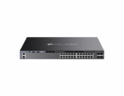 TP-Link SG6428XHP Omada 24 portový gigabitový RJ45 stackable L3 PoE+ switch, 720 W total PoE budget