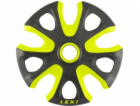 Leki LEKI BIG MOUNTAIN destičky na hole 95 mm - zeleno-če...