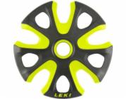 Leki LEKI BIG MOUNTAIN destičky na hole 95 mm - zeleno-černé Univerzální
