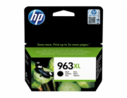 HP inkoust HP originální inkoust / inkoust 3JA30AE#301, HP 963XL, černý, blistr, 2000s, 48ml, vysoká kapacita, HP Officejet Pro 9012, 9014, 9015, 9016