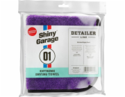 Shiny Garage Extreme sušící utěrka XS - mikrovlákno na sušení 40x40 cm univerzální