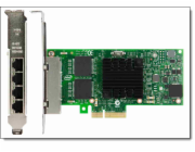 Lenovo ThinkSystem Intel I350-T4 PCIe 1Gb 4-Port RJ45 Ethernet Adapter
