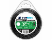 Cellfast PREMIUM ŘEZACÍ STRUNKA 2,7 mm / 90 m KULATÁ CELLFAST - 35-038