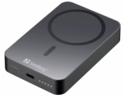 Sandberg Magnet Wireless Powerbank 10000 ALU
