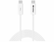 Sandberg 136-57 USB-C 240W PD 40Gbps 2m USB Cable