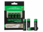 PATONA nabíjecí baterie AA/LR6 Li-Pol 2000mAh 1,5V s USB-...