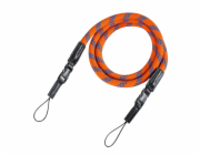 Hama Camera Strap "Braid 120"  orange/blue