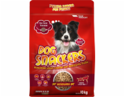 BIOFEED Dog Snackers Adult medium & large Beef - suché krmivo pro psy - 10kg