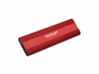 Patriot TRANSPORTER Lite/512GB/SSD/Externí/Červená/3R