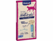 VITAKRAFT Vita Naturals Liquid Salmon Box - pamlsek pro kočky - 5 x 15g