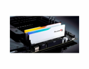 G.Skill DIMM 32 GB DDR5-5200 (2x 16 GB) duální sada (bílá, F5-5200J4040A16GX2-RM5RW, Ripjaws M5 RGB, INTEL XMP)