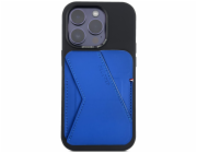 Decoded Silicone MagSafe  Card Stand Sleeve Galactic Blue