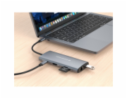Conceptronic USB HUB CONCEPTRONIC 10-in-1 Dock USB-C->HDMI,2xUSB-C,3xUSB-A,SD sw