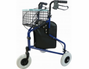 Ergonomické tříkolové chodítko Barcelona RF-611 - Modrá