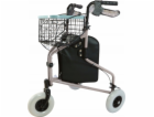 Ergonomické tříkolové chodítko Barcelona RF-611 - šedé