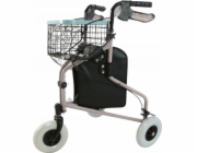 Ergonomické tříkolové chodítko Barcelona RF-611 - šedé