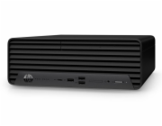 HP PC Pro SFF 400G9 i3-14100, 1x8GB DDR5, 512GB M.2 NVMe, Intel HD DP+HDMI, usb kl. myš, 240W platinum, FDOS, 3y onsite