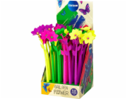 Pens Centrum Flower, různé barvy