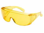 Ochranné brýle Safetyco B501, žluté, ochranné