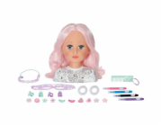 ZAPF Creation BABY born® Stylingová hlava Kreativní, vizážistická a kadeřnická hlava
