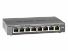 NETGEAR 8PT GIGABIT PLUS SWITCH, GS108E