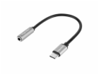 Adaptér KRUGER & MATZ KM1245 USB-C/JACK 3,5mm (pro poslec...