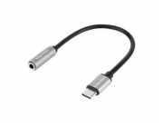 Adaptér KRUGER & MATZ KM1245 USB-C/JACK 3,5mm (pro poslech hudby)
