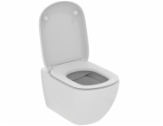 Závěsné WC Tesi, s víkem, 365x535 mm