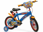 Dětské kolo 14" HOT WHEELS 1468 Blue
