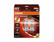 OSRAM NIGHT BREAKER 220 H7 AUTO HALOGENOVÁ ŽÁROVKA 2 kusů