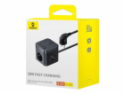 Nabíjecí stanice Baseus PowerCombo Cube 30W 3xzásuvka, 2x...