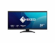 EIZO FlexScan EV3450XC-BK, LED monitor