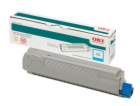 OKI Toner 46606507 pro PRO8432 azurový
