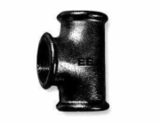 Opal Opálový redukční T-kus B1 2x6/4x2 černý - 130-38S